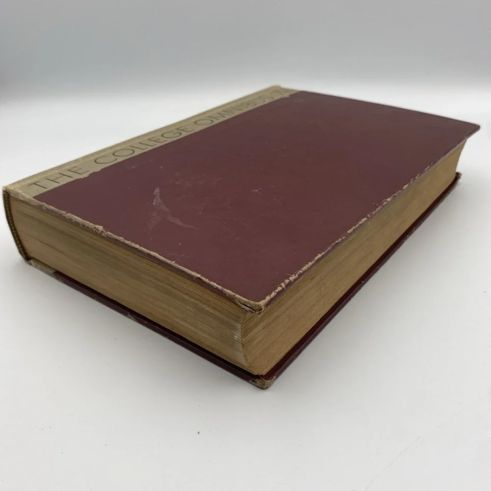 Vintage The College Omnibus 7th Edition 1961‎ Ed Leonard Dean Harcourt